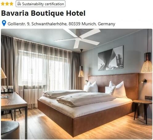 Bavaria Boutique Hotel