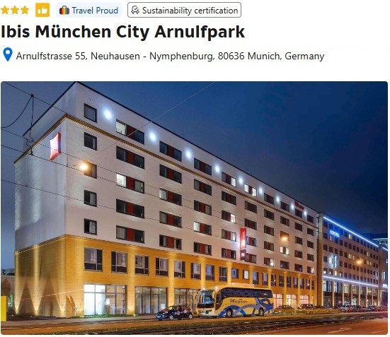 Ibis München City Arnulfpark