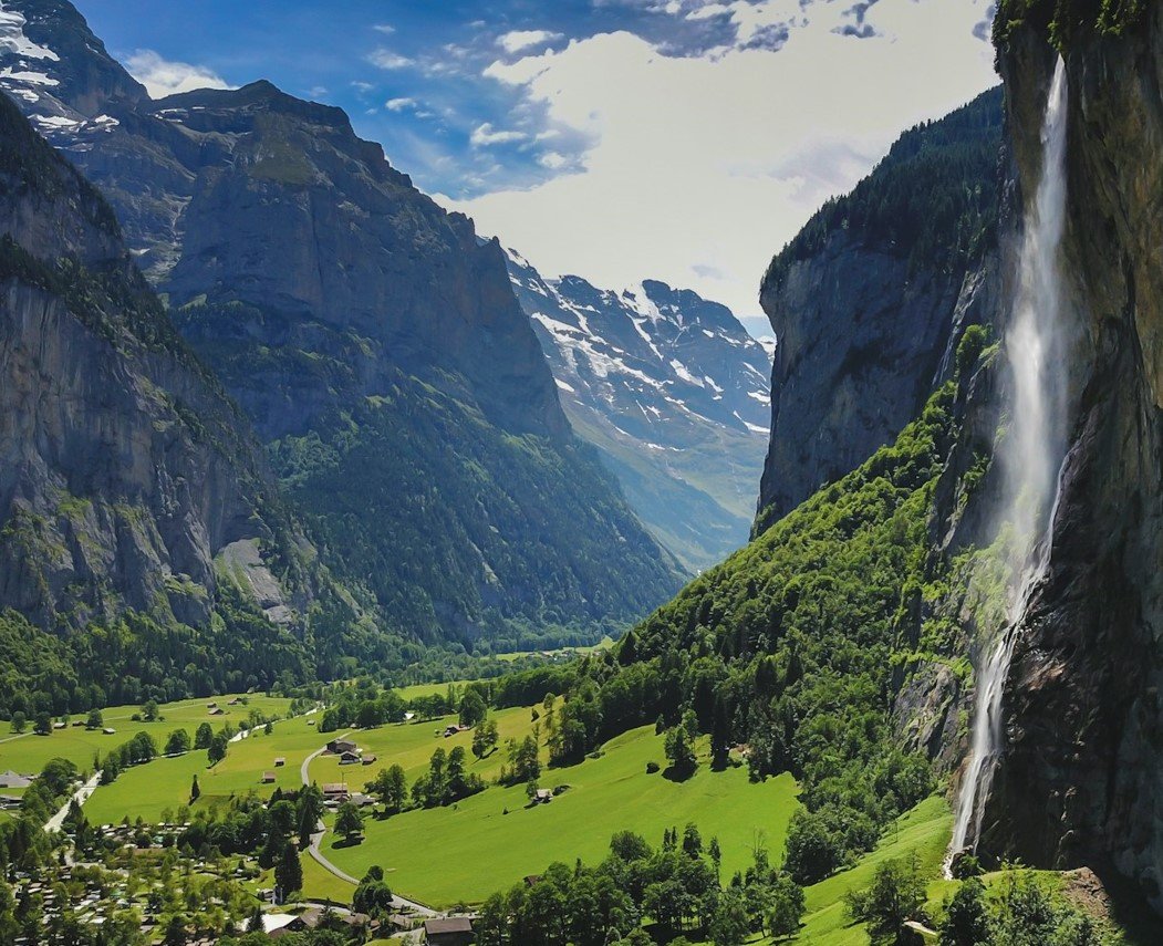 A travel dream come true: Switzerland